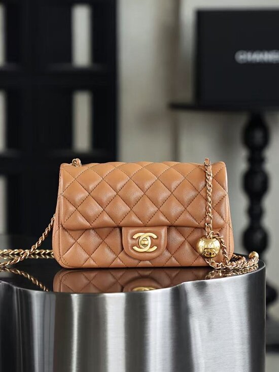 CHANEL Handbags - Classic CHANEL Bag: A Stylish and Versatile Choice for Elegance